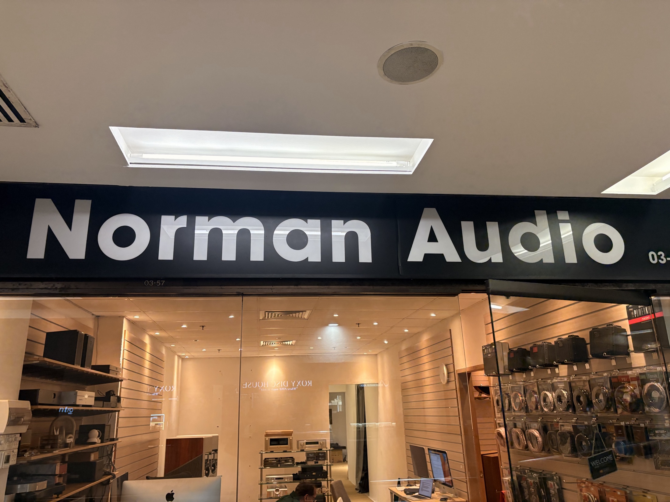 Norman Audio storefront