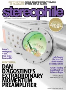 2014 - Stereophile - Dan D'Agostino Momentum Preamplifier