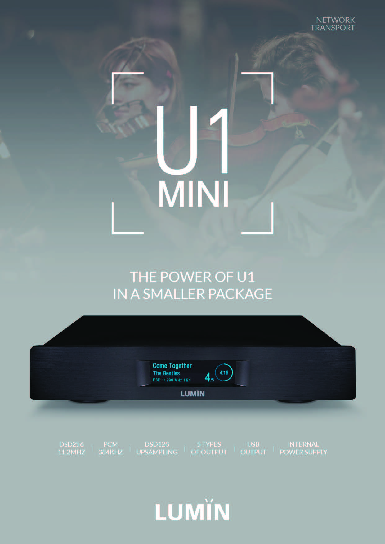 Lumin U1 Mini Brochure - Norman Audio