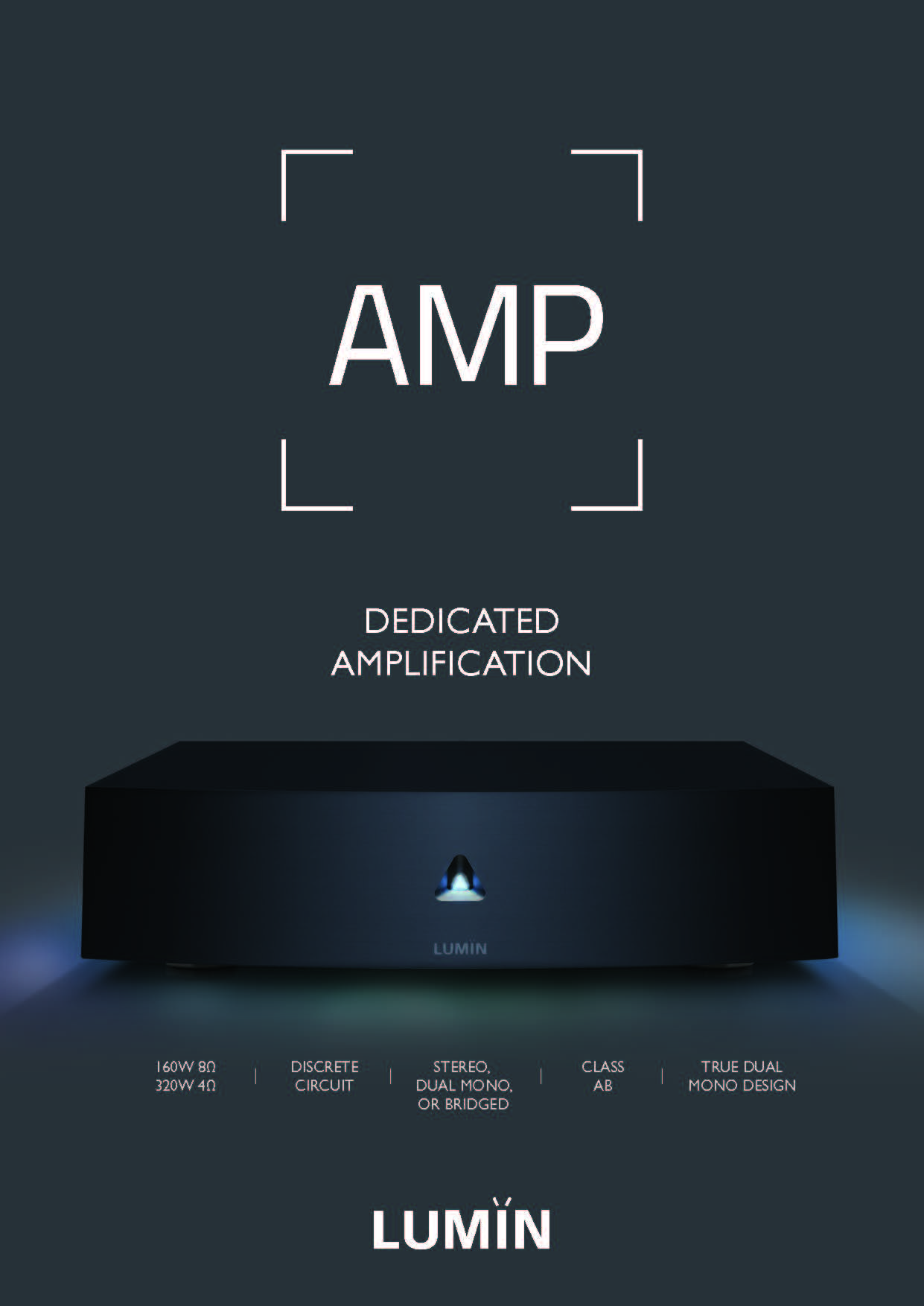 Lumin Amp Brochure - Norman Audio