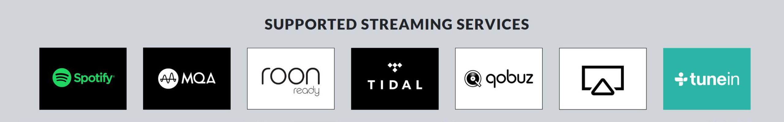 D2 Supported Streaming Services