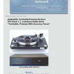 2015 - Everything Audio Network Review - VPI Scout - Norman Audio