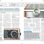 2016 - Hi-Fi News Review - Dan D'Agostino Momentum M400 Mono Amplifier - Norman Audio
