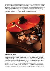 2017 - Stereophile Review - VPI Prime Scout - Norman Audio