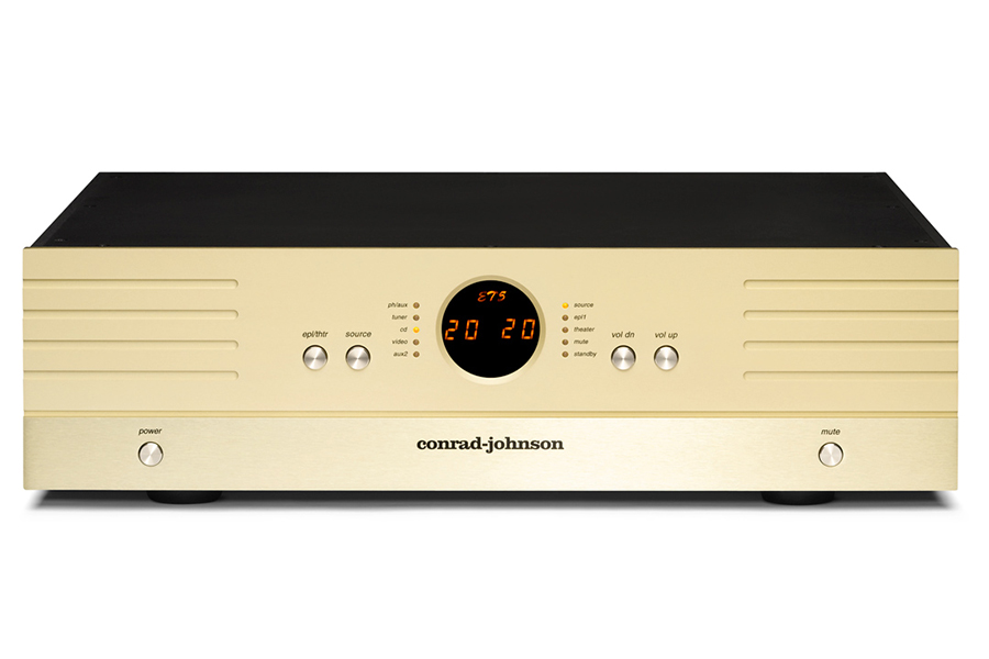 Conrad Johnson ET5 - Norman Audio
