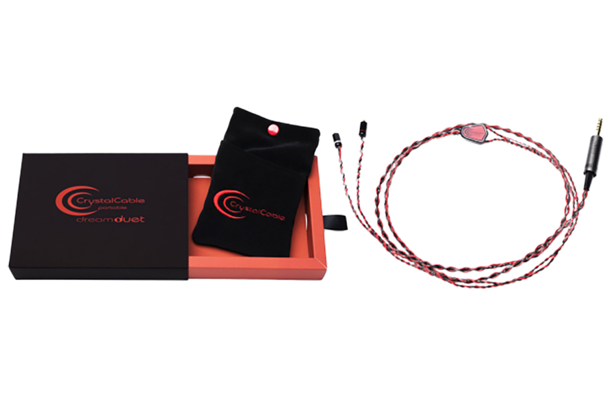 Crystal Cable Portable Dream Duet - Norman Audio