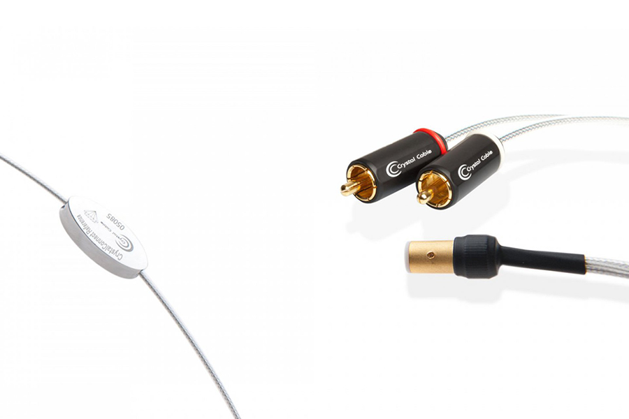 Crystal Cable Reference Diamond Interconnect - Norman Audio