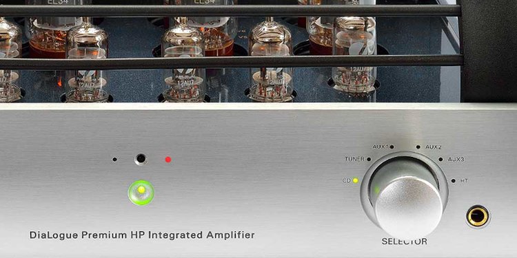 DiaLogue Premium HP Integrated Amplifier Headphone Amp - Norman Audio
