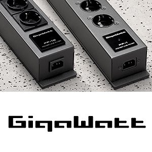 Gigawatt Logo - Norman Audio