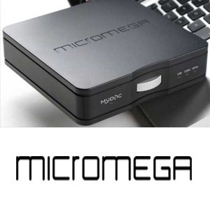 Micromega Logo - Norman Audio