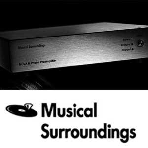 Musical Surroundings Logo - Norman Audio