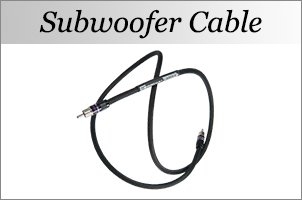 Subwoofer Cable - Norman Audio