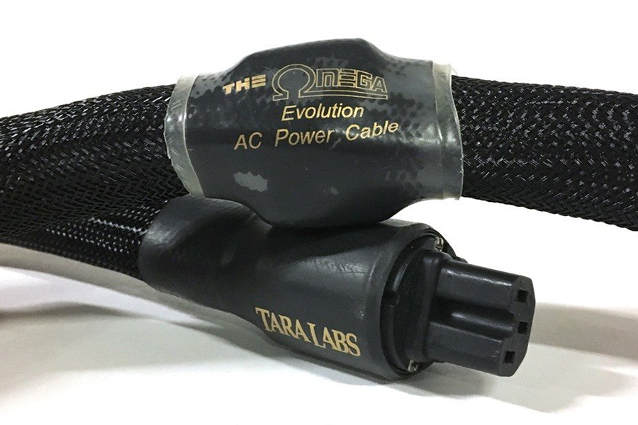 Tara Labs The Omega Evolution AC Power Cable - Norman Audio