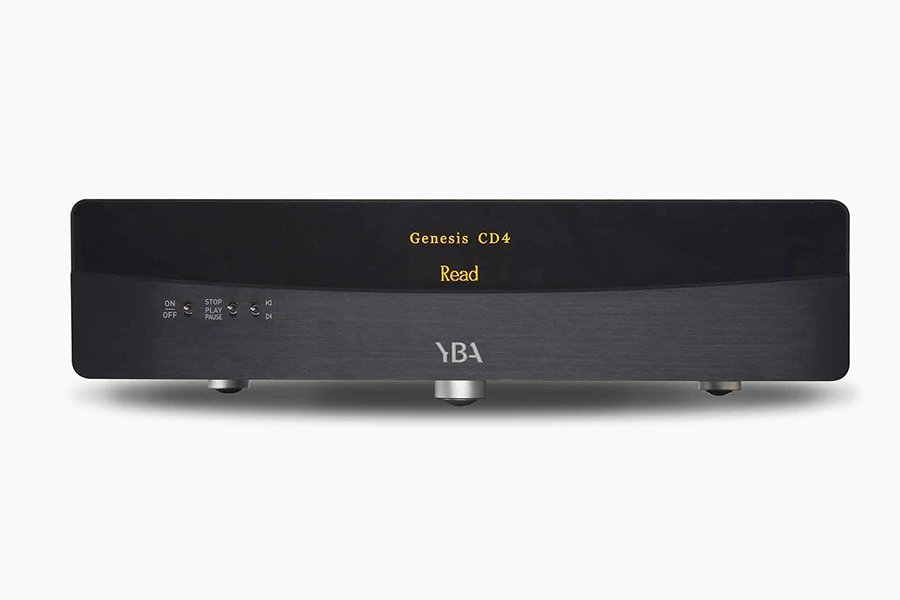 YBA Genesis CD4 CD player - Norman Audio