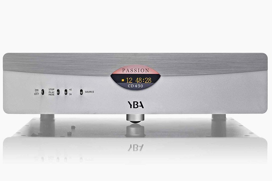 YBA Passion CD430 CD player - Norman Audio