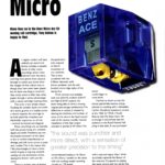 2012 - Hi-Fi World - Benz Micro Ace SH