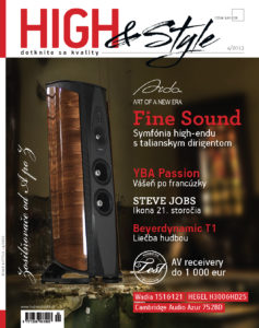2013 - High & Style - YBA Passion PRE550A & AMP650 & IA350 & CDT450