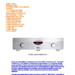 2014 - Audiophile FR (French) - YBA Passion IA350A