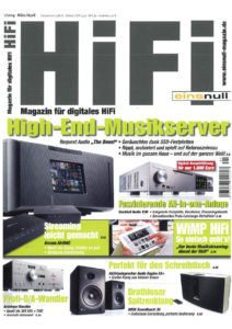 2014 - Einsnull Magazine (German) - YBA WD202