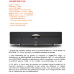 2015 - Audiophile FR - YBA Heritage CD100