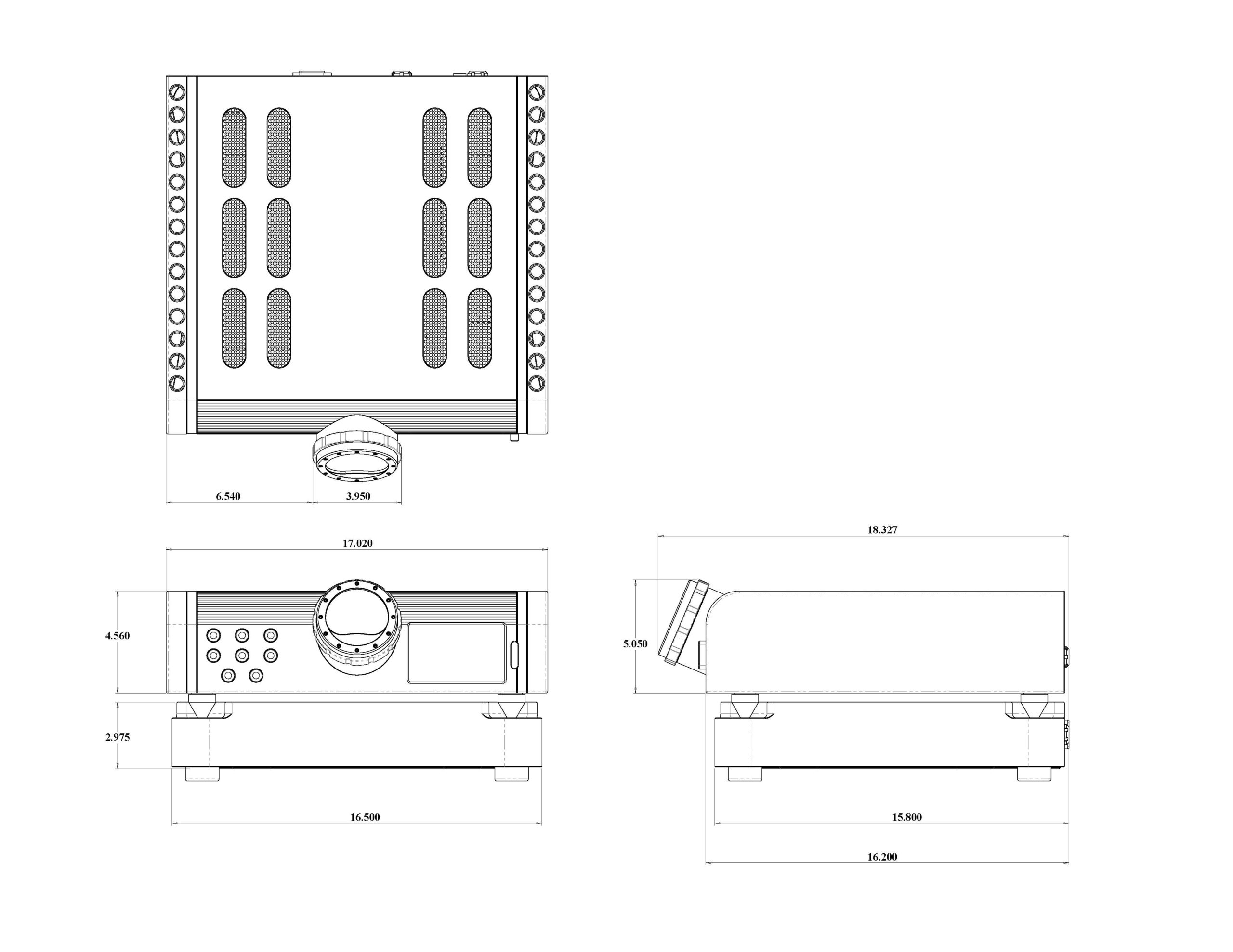 Dan D'Agostino Momentum Lifestyle Integrated Amplifier Drawings - Norman Audio