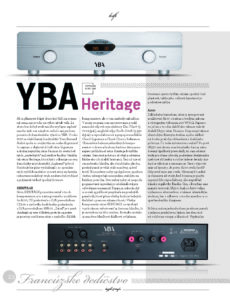 Hi-Fi & Style (Slovakia) - YBA Heritage A100 & CD100 & MP100