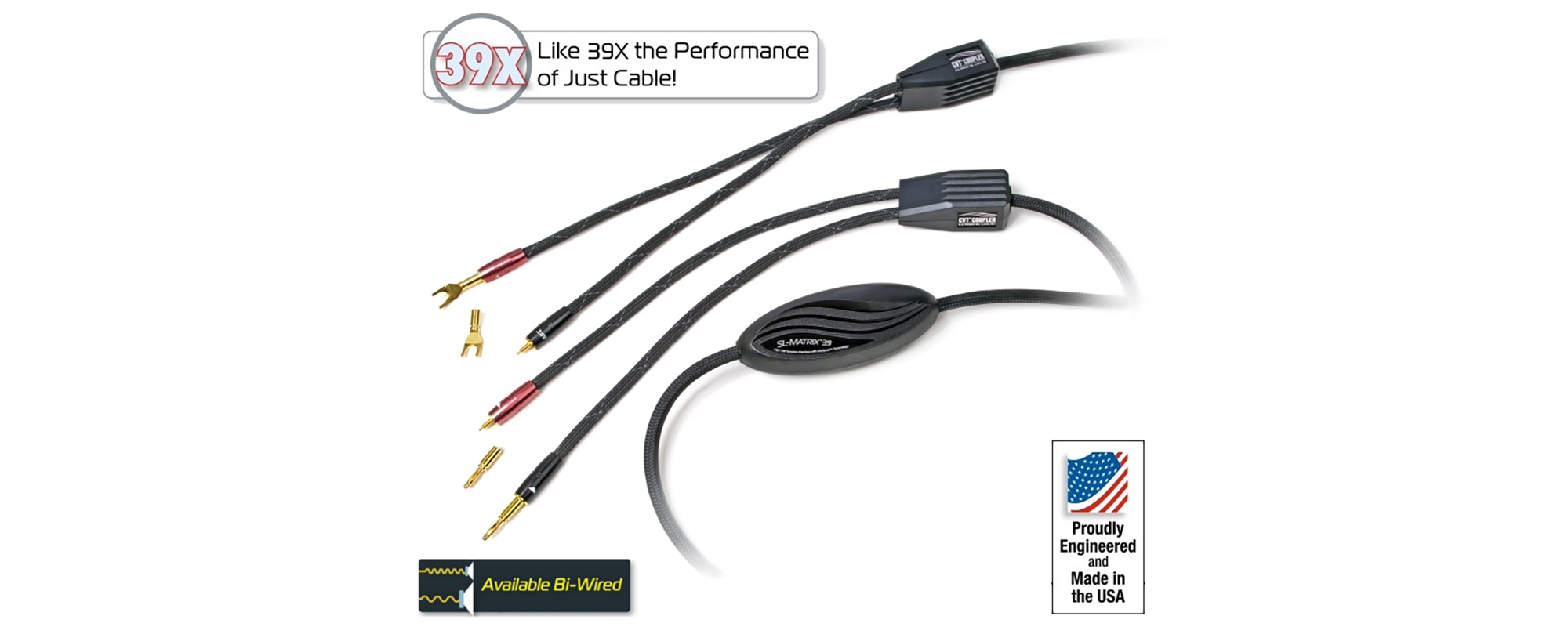 MIT Cables SL-Matrix 39 Speaker Interface - Norman Audio
