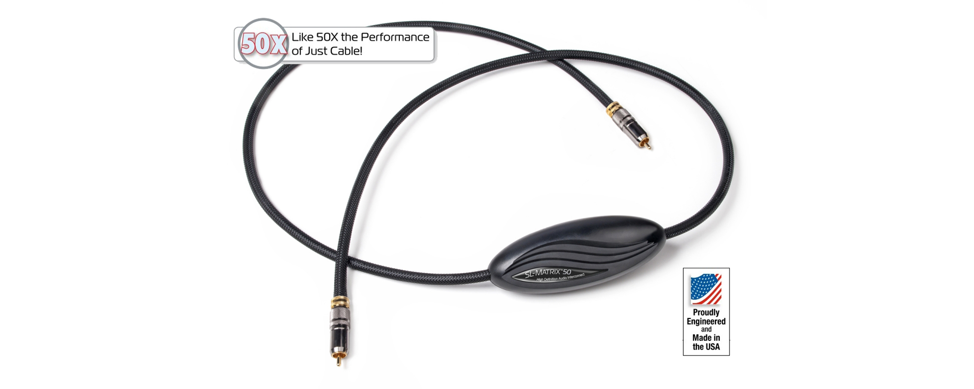 MIT Cables SL-Matrix 50 Audio Interconnect - Norman Audio