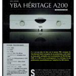 Vumetra (French) - YBA Heritage A200