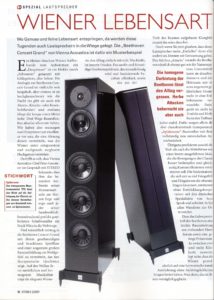 2007 - Stereo Review - Vienna Acoustics Beethoven Concert Grand