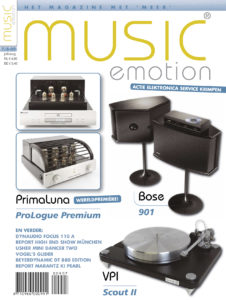 2009 - Music Emotion Review - PrimaLuna ProLogue Premium Integrated Amplifier