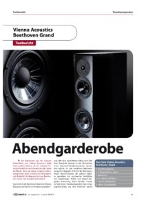 2010 - AV Magazine Review - Vienna Acoustics Beethoven Concert Grand
