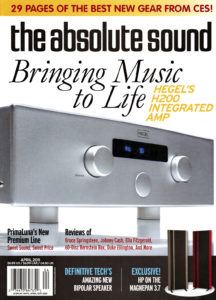 2011 - The Absolute Sound Review - PrimaLuna ProLogue Premium Integrated Amplifier