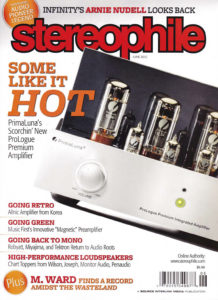 2012 - Stereophile Review - PrimaLuna ProLogue Premium Integrated Amplifier