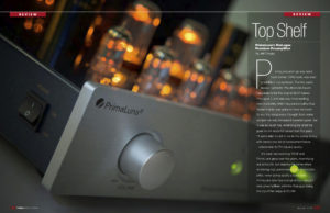 2014 - Tone Audio Review - PrimaLuna DiaLogue Premium Preamplifier