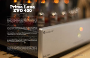 2019 - Tone Audio Review - PrimaLuna EVO 400 Preamplifier & Power Amplifier