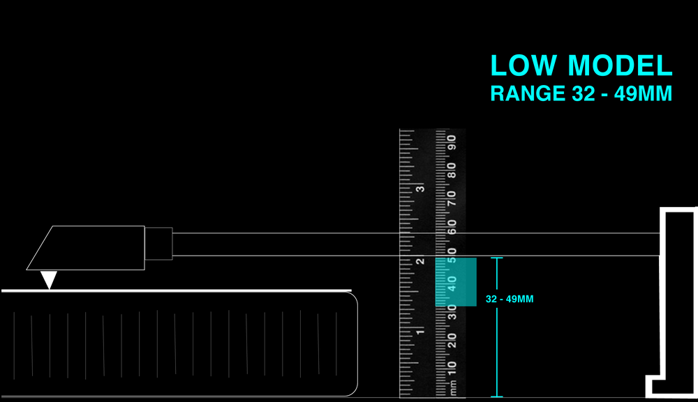 Little Fwend Tonearm Lifter Low Model - Norman Audio