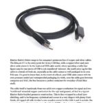 2017 - Hi-Fi Plus Review - Kimber Kable KS-2416 Cu USB Cable