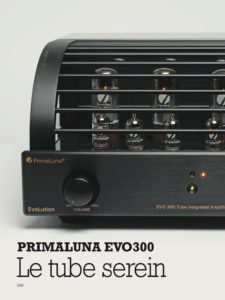 2019 - Haute Fidélité Magazine (French) Review - PrimaLuna EVO 300 Integrated Amplifier