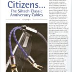 2009 - Siltech Cables Classic Anniversary 330i & Classic Anniversary 330L & Signature Octopus Eight - Hi-Fi+ Review