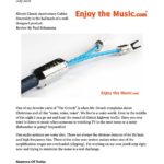 2018 - Siltech Cables Classic Anniversary 550i & 550L & SPX-380 - Enjoy The Music Review