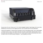 PrimaLuna EVO 300 Hybrid Integrated Amplifier - Ecoustics Review