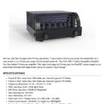 PrimaLuna EVO 300 Hybrid Integrated Amplifier - Mono and Stereo Review