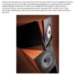 Vienna Acoustics The Kiss - Stereophile Review