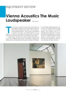 Vienna Acoustics The Music - Hi-Fi+ Review