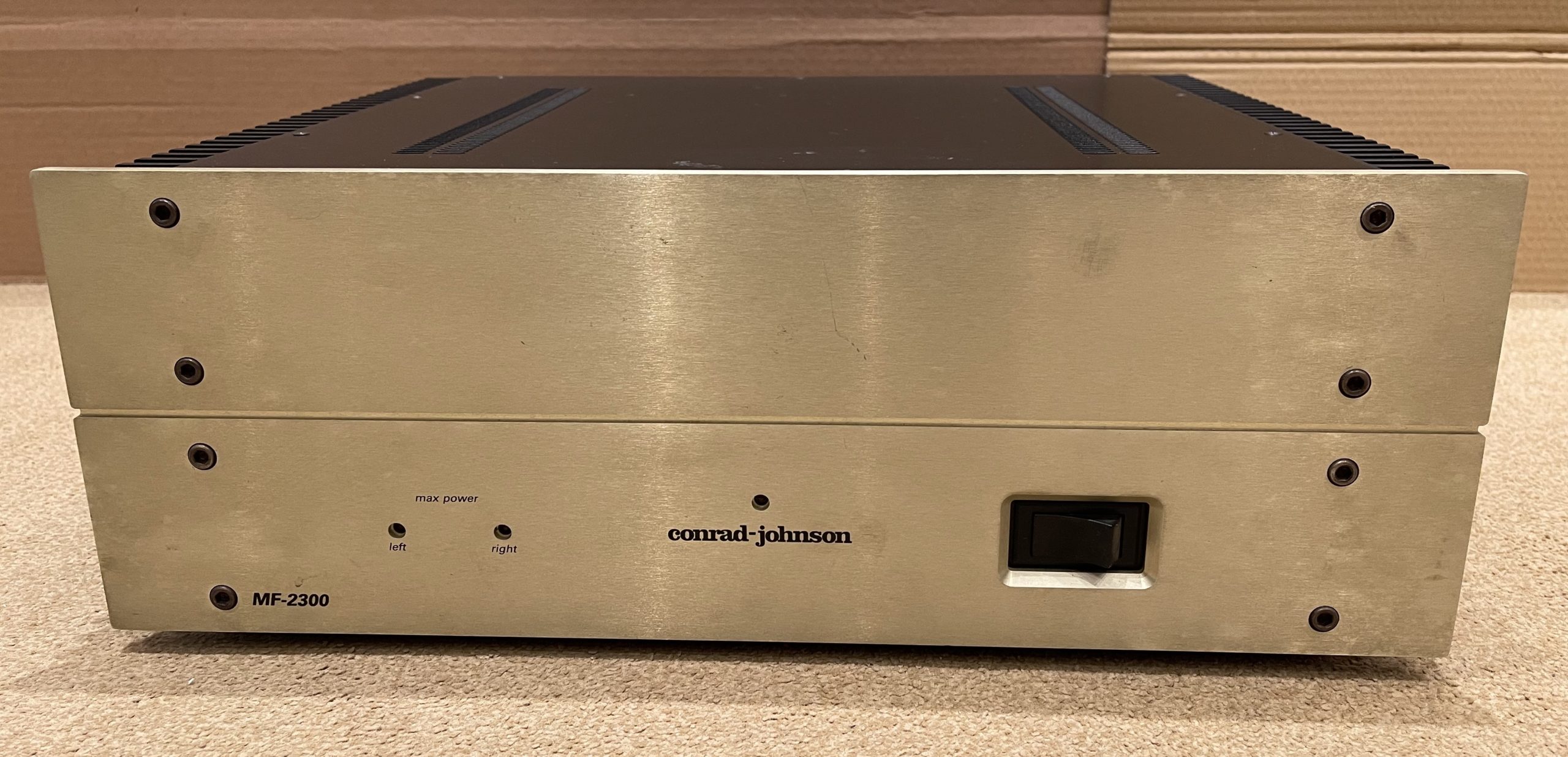 Used Conrad Johnson MF-2300 - Norman Audio